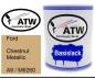 Preview: Ford, Chestnut Metallic, A9 / M6260: 1L Lackdose, von ATW Autoteile West.